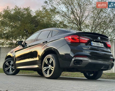 Чорний БМВ Х6, об'ємом двигуна 2.99 л та пробігом 173 тис. км за 35000 $, фото 94 на Automoto.ua