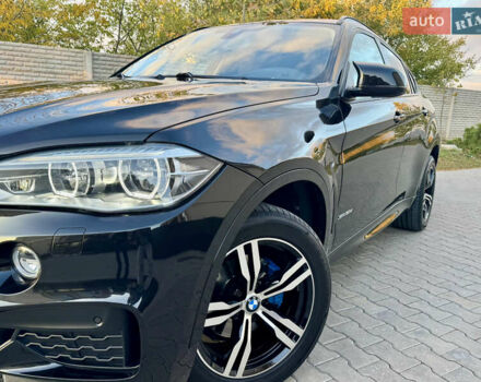 Чорний БМВ Х6, об'ємом двигуна 2.99 л та пробігом 173 тис. км за 35000 $, фото 24 на Automoto.ua