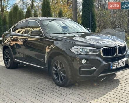 Черный БМВ Х6, объемом двигателя 2.99 л и пробегом 171 тыс. км за 30900 $, фото 5 на Automoto.ua