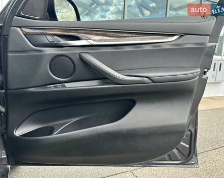 Чорний БМВ Х6, об'ємом двигуна 3 л та пробігом 166 тис. км за 22990 $, фото 44 на Automoto.ua