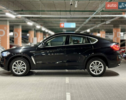 Черный БМВ Х6, объемом двигателя 2.99 л и пробегом 60 тыс. км за 37500 $, фото 7 на Automoto.ua