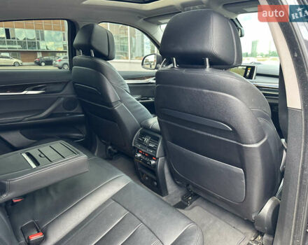 Чорний БМВ Х6, об'ємом двигуна 3 л та пробігом 166 тис. км за 22990 $, фото 42 на Automoto.ua