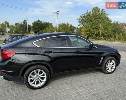 Черный БМВ Х6, объемом двигателя 2.98 л и пробегом 181 тыс. км за 30000 $, фото 7 на Automoto.ua