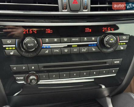 Черный БМВ Х6, объемом двигателя 3 л и пробегом 130 тыс. км за 25000 $, фото 44 на Automoto.ua