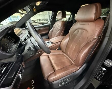 Чорний БМВ Х6, об'ємом двигуна 3 л та пробігом 94 тис. км за 42900 $, фото 16 на Automoto.ua