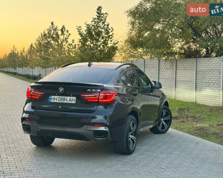 Чорний БМВ Х6, об'ємом двигуна 2.99 л та пробігом 173 тис. км за 35000 $, фото 84 на Automoto.ua