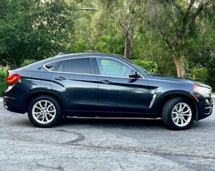 Черный БМВ Х6, объемом двигателя 4.4 л и пробегом 80 тыс. км за 16700 $, фото 5 на Automoto.ua