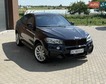 Черный БМВ Х6, объемом двигателя 2.99 л и пробегом 221 тыс. км за 37600 $, фото 2 на Automoto.ua