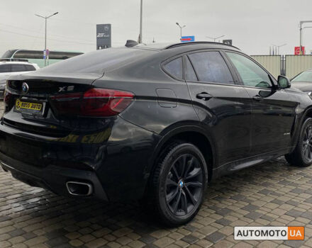 Черный БМВ Х6, объемом двигателя 3 л и пробегом 227 тыс. км за 43300 $, фото 6 на Automoto.ua