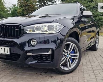 Чорний БМВ Х6, об'ємом двигуна 2.99 л та пробігом 142 тис. км за 42182 $, фото 44 на Automoto.ua