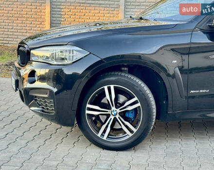 Чорний БМВ Х6, об'ємом двигуна 2.99 л та пробігом 173 тис. км за 35000 $, фото 22 на Automoto.ua
