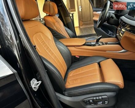 Черный БМВ Х6, объемом двигателя 2.98 л и пробегом 159 тыс. км за 29500 $, фото 74 на Automoto.ua