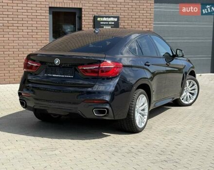 Черный БМВ Х6, объемом двигателя 2.99 л и пробегом 221 тыс. км за 37600 $, фото 7 на Automoto.ua