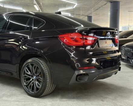 Чорний БМВ Х6, об'ємом двигуна 3 л та пробігом 94 тис. км за 42900 $, фото 15 на Automoto.ua