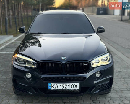 Чорний БМВ Х6, об'ємом двигуна 2.99 л та пробігом 217 тис. км за 35999 $, фото 2 на Automoto.ua