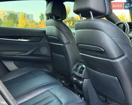 Черный БМВ Х6, объемом двигателя 2.98 л и пробегом 185 тыс. км за 31500 $, фото 32 на Automoto.ua