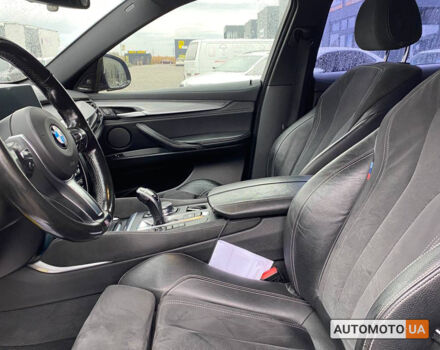 Черный БМВ Х6, объемом двигателя 3 л и пробегом 227 тыс. км за 43300 $, фото 10 на Automoto.ua