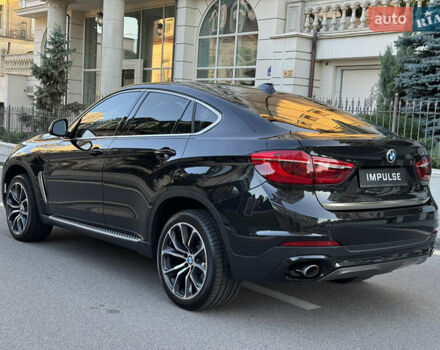 Чорний БМВ Х6, об'ємом двигуна 2.98 л та пробігом 158 тис. км за 27900 $, фото 11 на Automoto.ua