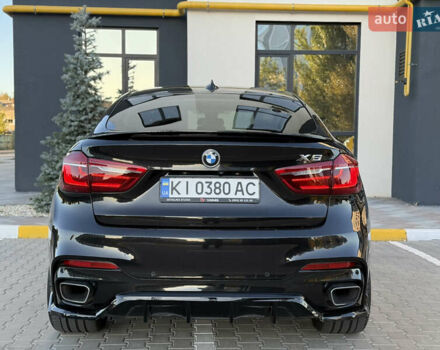 Черный БМВ Х6, объемом двигателя 2.98 л и пробегом 185 тыс. км за 31500 $, фото 12 на Automoto.ua