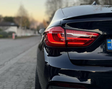 Чорний БМВ Х6, об'ємом двигуна 2.99 л та пробігом 217 тис. км за 35999 $, фото 13 на Automoto.ua