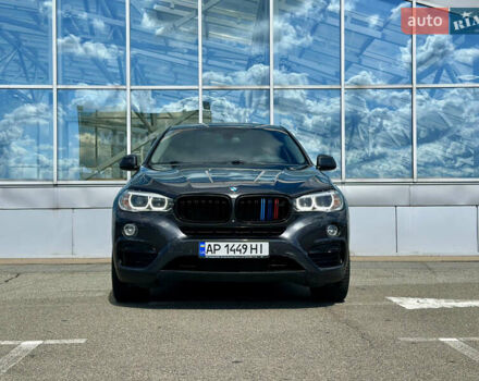 Чорний БМВ Х6, об'ємом двигуна 3 л та пробігом 166 тис. км за 27790 $, фото 2 на Automoto.ua