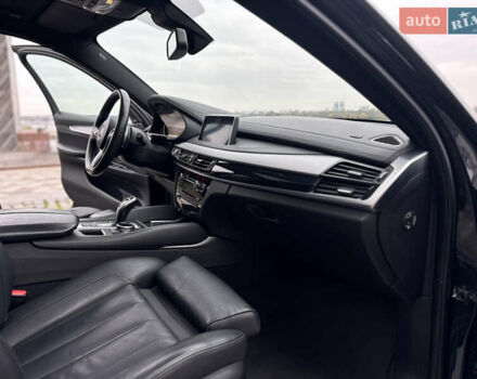 Черный БМВ Х6, объемом двигателя 2.99 л и пробегом 172 тыс. км за 38000 $, фото 70 на Automoto.ua