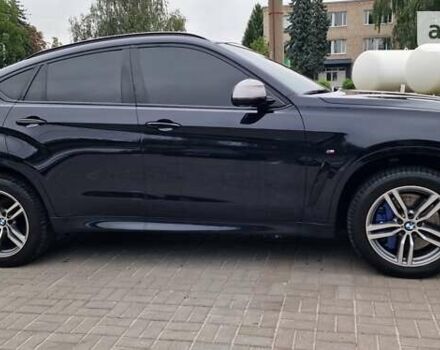 Чорний БМВ Х6, об'ємом двигуна 2.99 л та пробігом 142 тис. км за 42182 $, фото 14 на Automoto.ua