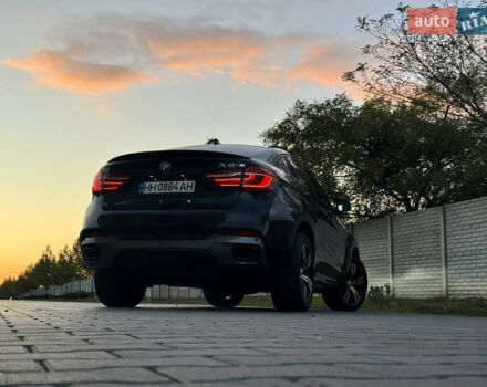 Чорний БМВ Х6, об'ємом двигуна 2.99 л та пробігом 173 тис. км за 35000 $, фото 80 на Automoto.ua