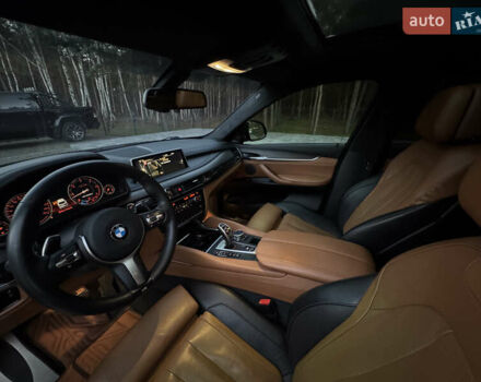 Чорний БМВ Х6, об'ємом двигуна 2.99 л та пробігом 217 тис. км за 35999 $, фото 44 на Automoto.ua