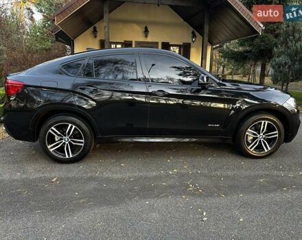 Черный БМВ Х6, объемом двигателя 2.98 л и пробегом 159 тыс. км за 29500 $, фото 12 на Automoto.ua