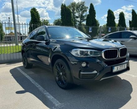 Черный БМВ Х6, объемом двигателя 3 л и пробегом 220 тыс. км за 28999 $, фото 1 на Automoto.ua