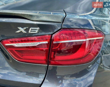 Чорний БМВ Х6, об'ємом двигуна 3 л та пробігом 166 тис. км за 22990 $, фото 21 на Automoto.ua