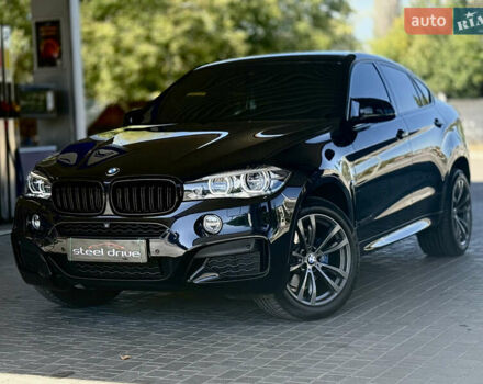 Чорний БМВ Х6, об'ємом двигуна 2.99 л та пробігом 164 тис. км за 36499 $, фото 4 на Automoto.ua