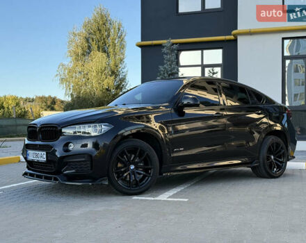 Черный БМВ Х6, объемом двигателя 2.98 л и пробегом 185 тыс. км за 31500 $, фото 2 на Automoto.ua