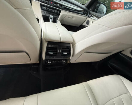 Черный БМВ Х6, объемом двигателя 2.98 л и пробегом 174 тыс. км за 33500 $, фото 17 на Automoto.ua