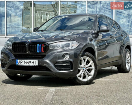 Чорний БМВ Х6, об'ємом двигуна 3 л та пробігом 166 тис. км за 27790 $, фото 75 на Automoto.ua