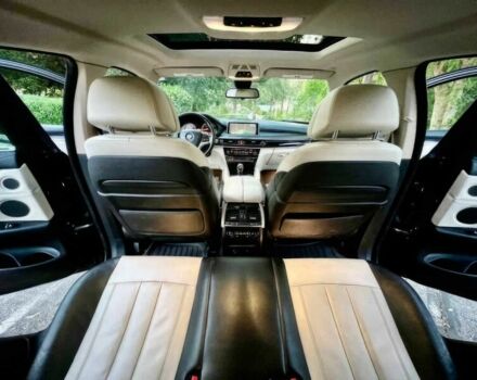 Черный БМВ Х6, объемом двигателя 4.4 л и пробегом 80 тыс. км за 16700 $, фото 10 на Automoto.ua