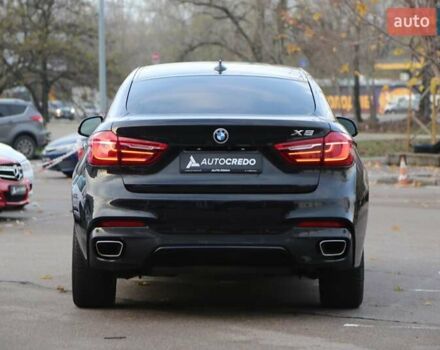 Черный БМВ Х6, объемом двигателя 2.98 л и пробегом 118 тыс. км за 37900 $, фото 5 на Automoto.ua