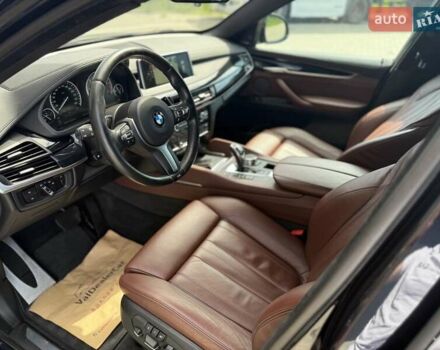 Черный БМВ Х6, объемом двигателя 2.99 л и пробегом 221 тыс. км за 37600 $, фото 23 на Automoto.ua