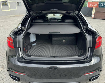 Черный БМВ Х6, объемом двигателя 3 л и пробегом 160 тыс. км за 39200 $, фото 15 на Automoto.ua