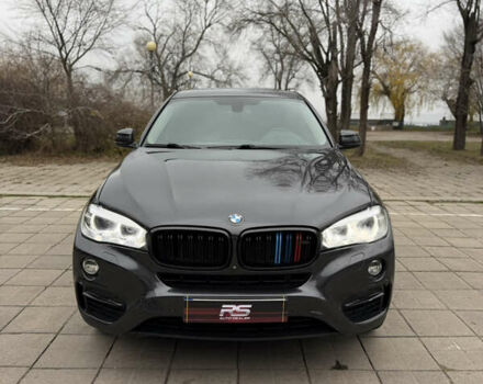 Черный БМВ Х6, объемом двигателя 2.98 л и пробегом 166 тыс. км за 21000 $, фото 1 на Automoto.ua