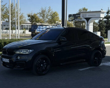 Чорний БМВ Х6, об'ємом двигуна 2.99 л та пробігом 168 тис. км за 37500 $, фото 1 на Automoto.ua