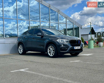 Чорний БМВ Х6, об'ємом двигуна 3 л та пробігом 166 тис. км за 22990 $, фото 8 на Automoto.ua