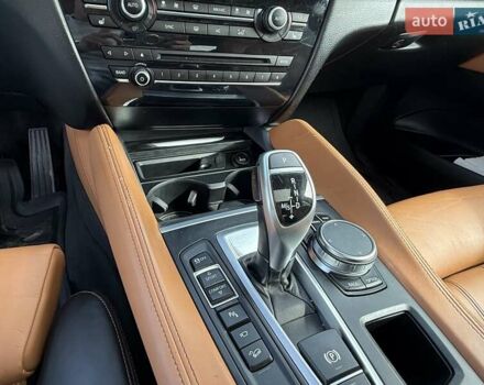 Черный БМВ Х6, объемом двигателя 2.98 л и пробегом 181 тыс. км за 30000 $, фото 20 на Automoto.ua