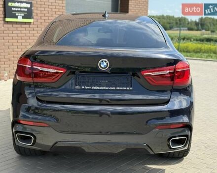 Черный БМВ Х6, объемом двигателя 2.99 л и пробегом 221 тыс. км за 37600 $, фото 15 на Automoto.ua