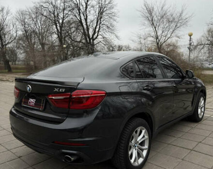 Черный БМВ Х6, объемом двигателя 2.98 л и пробегом 166 тыс. км за 21000 $, фото 15 на Automoto.ua