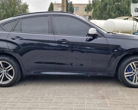 Чорний БМВ Х6, об'ємом двигуна 2.99 л та пробігом 142 тис. км за 42182 $, фото 16 на Automoto.ua