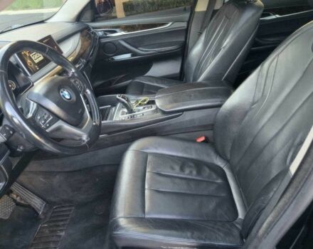 Черный БМВ Х6, объемом двигателя 3 л и пробегом 73 тыс. км за 16000 $, фото 12 на Automoto.ua