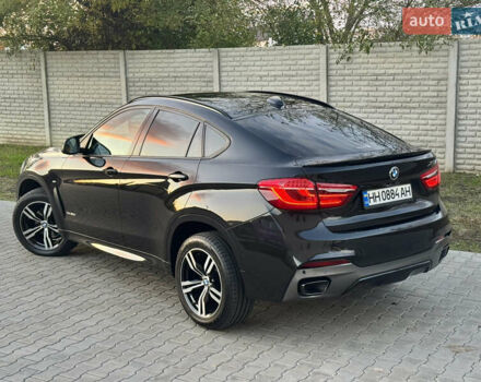 Чорний БМВ Х6, об'ємом двигуна 2.99 л та пробігом 173 тис. км за 35000 $, фото 96 на Automoto.ua