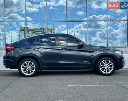 Чорний БМВ Х6, об'ємом двигуна 3 л та пробігом 166 тис. км за 22990 $, фото 12 на Automoto.ua